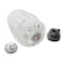Thrifco Plumbing 3/4 Inch Female GHT X 1/2 Inch MIP Swivel Fitting 4402311 - alternate 2